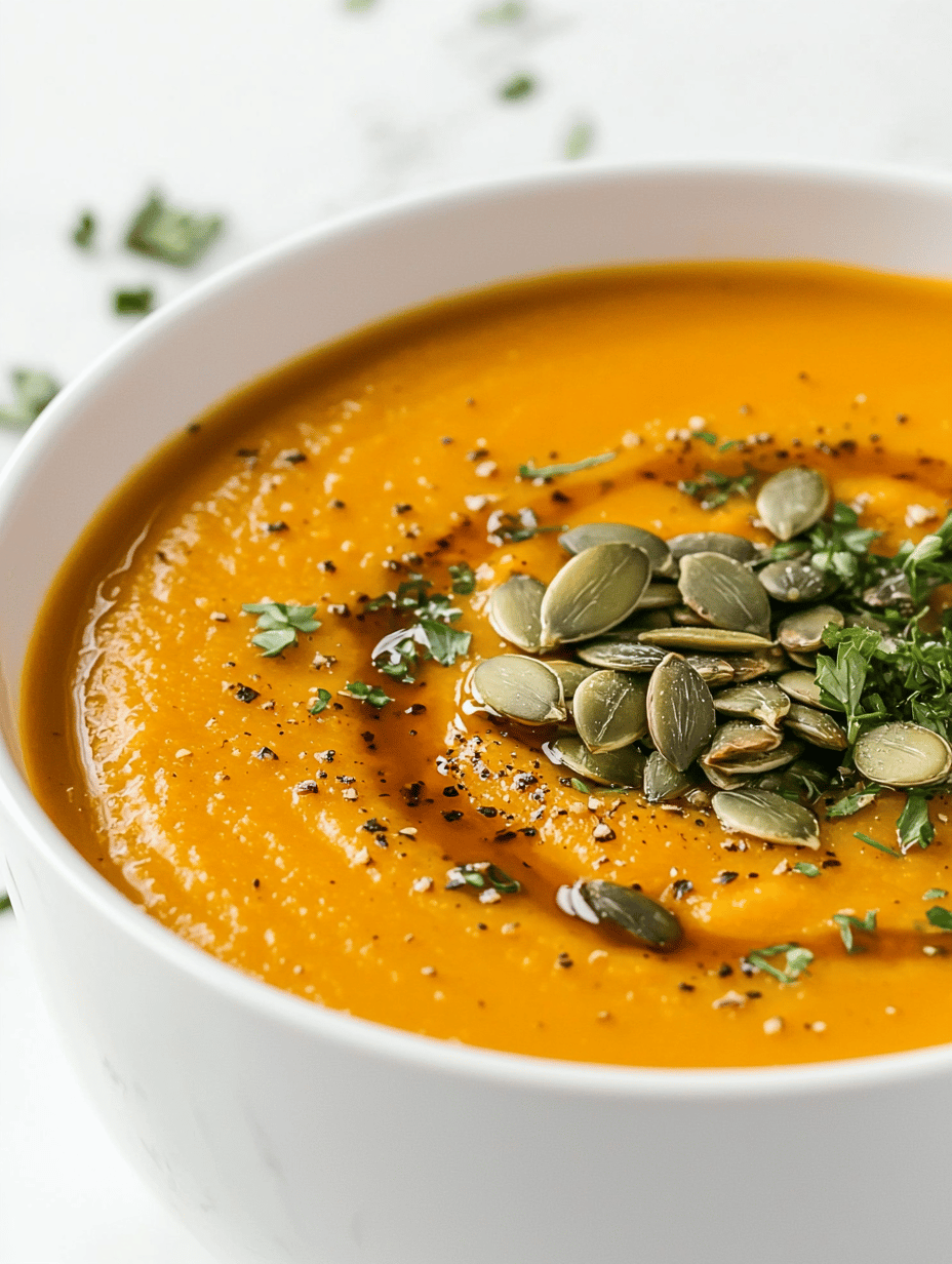Enchanted Autumn: The Secret Ingredient in Creamy Fall Pumpkin Soup
