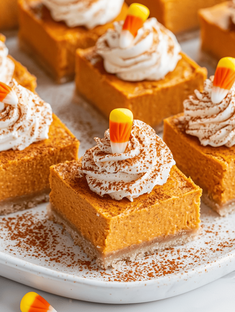 Spooky & Sweet: The Hidden Magic of Pumpkin Cheesecake Bars