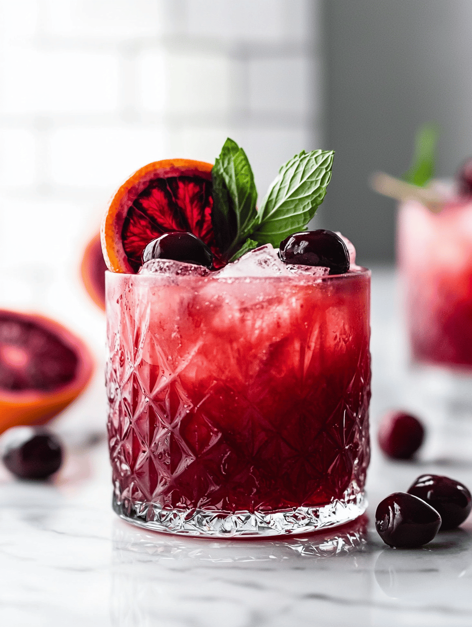 Spooky Blood-Red Vampire Punch: A Halloween Must-Try