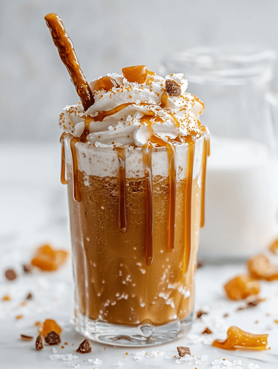Caramel Slushie: The Summer Nostalgia You Never Saw Coming