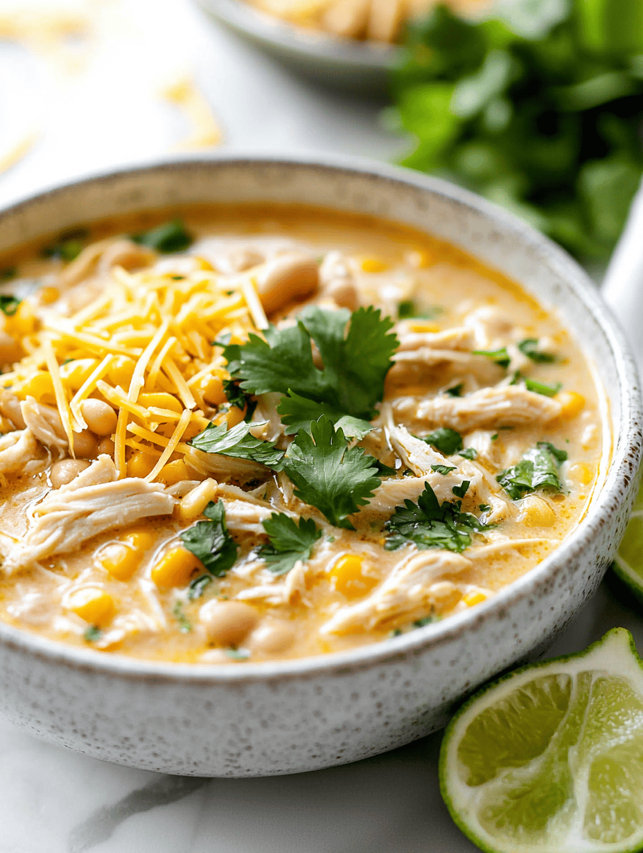 Unconventional White Chicken Chili: A Cozy Twist for Chilly Days