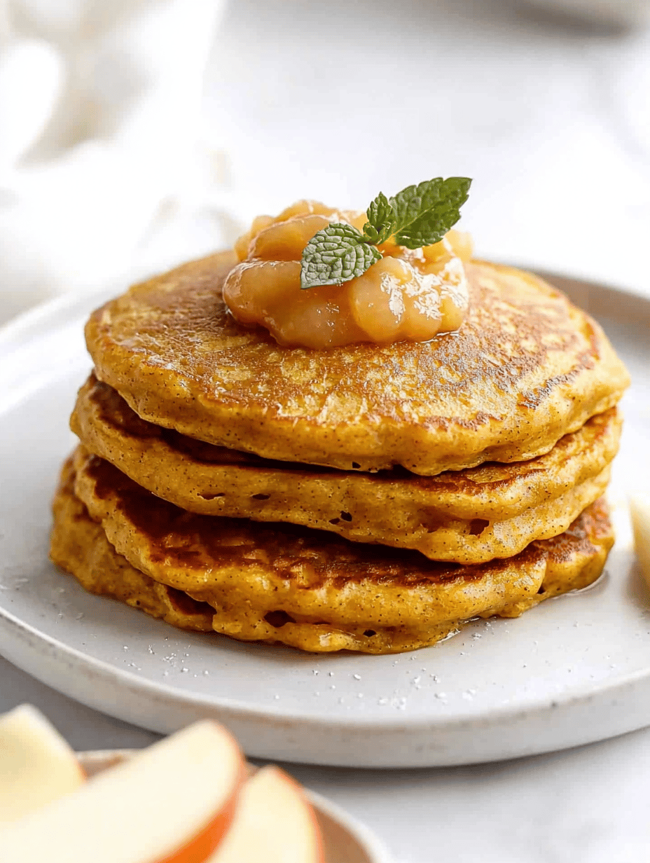 Unexpectedly Light & Fluffy: The Secret to Perfectly Healthy Pumpkin Pancakes