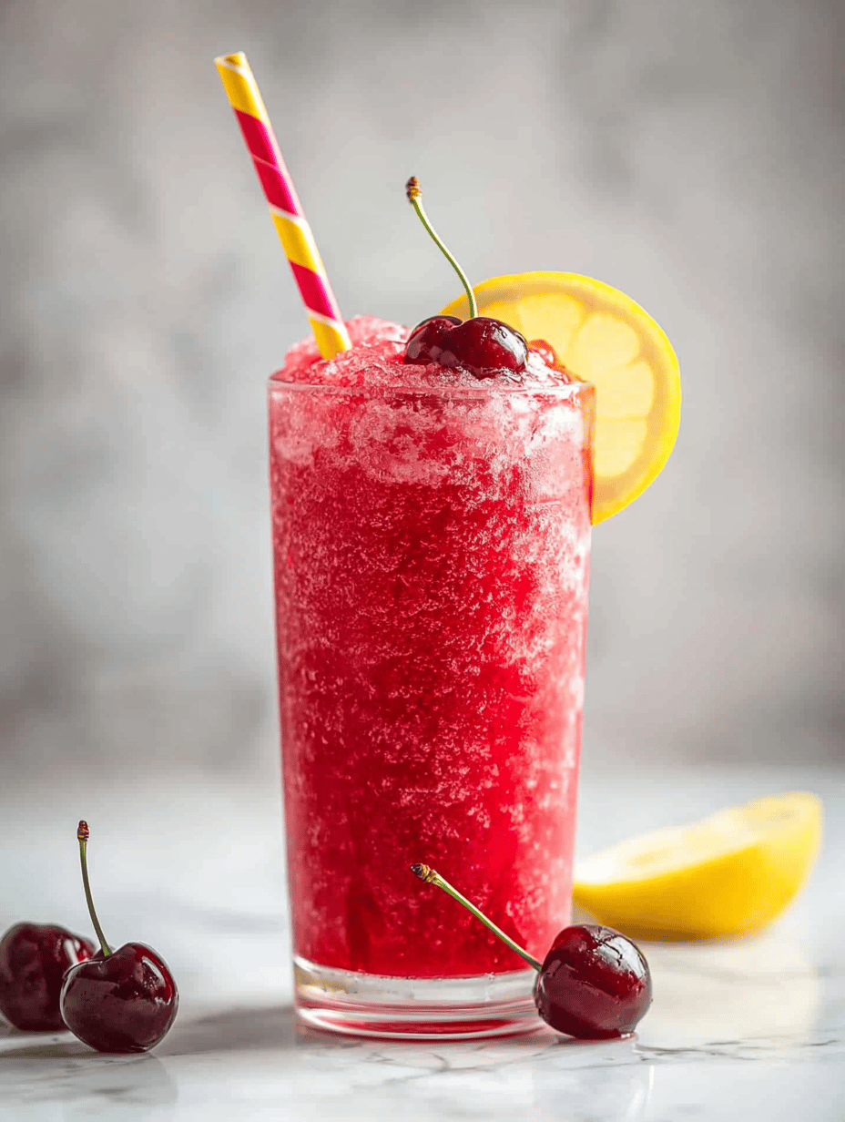 The Hidden Charm of Cherry Slushies: A Cool Nostalgic Escape
