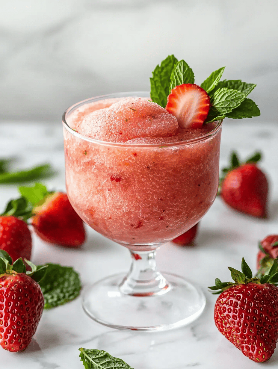 Chill Out Any Day with the Unexpected Charm of Rosé Wine Slushie