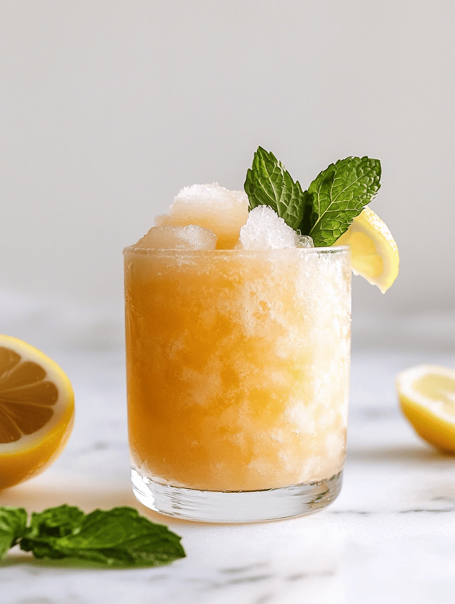 Chill Out with an Unusual Twist: The Whiskey Slushie Adventure