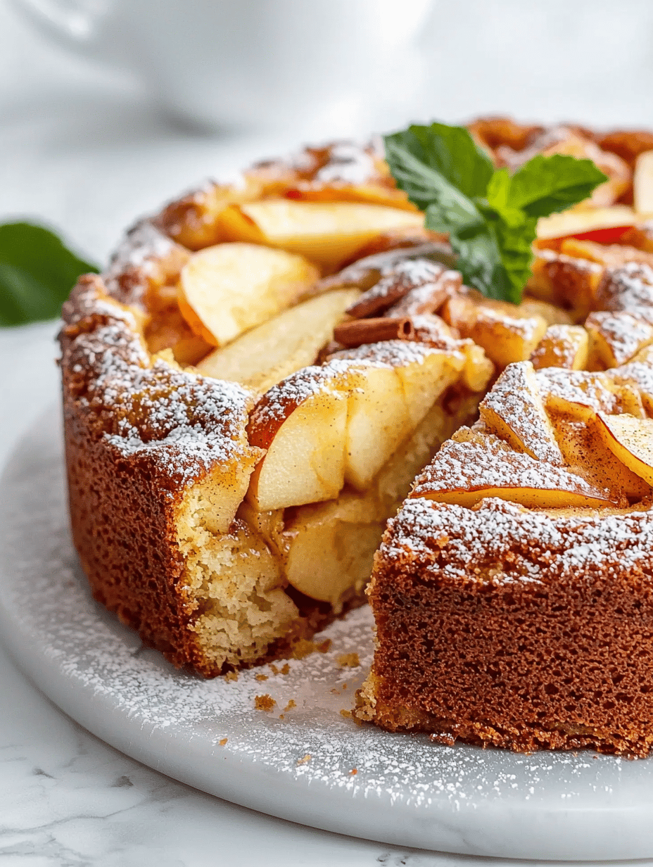 The Secret to an Irresistible Apple Cake That Tells a Story