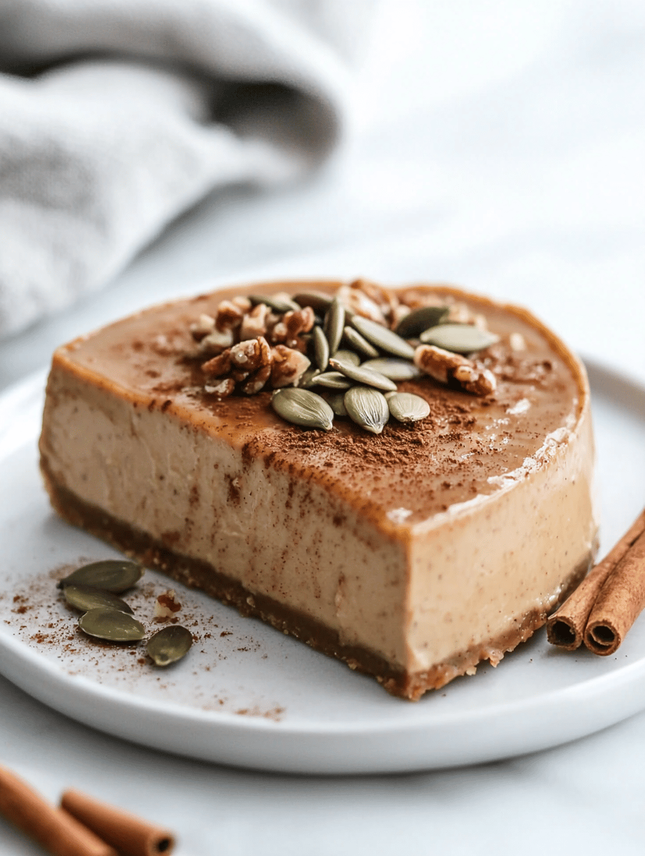 Autumn’s Unexpected Treasure: Pumpkin Cheesecake with a Twist