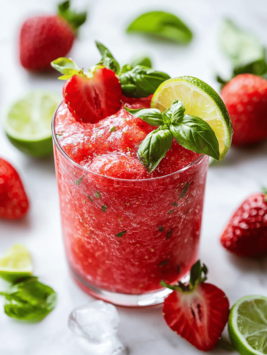 The Art of the Unexpected: Crafting a Unique Strawberry Slushie Experience