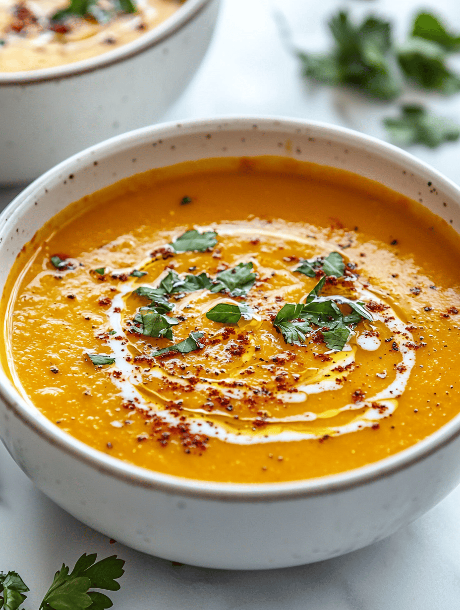 Unexpected Warmth: Vegan Pumpkin Soup With a Twist