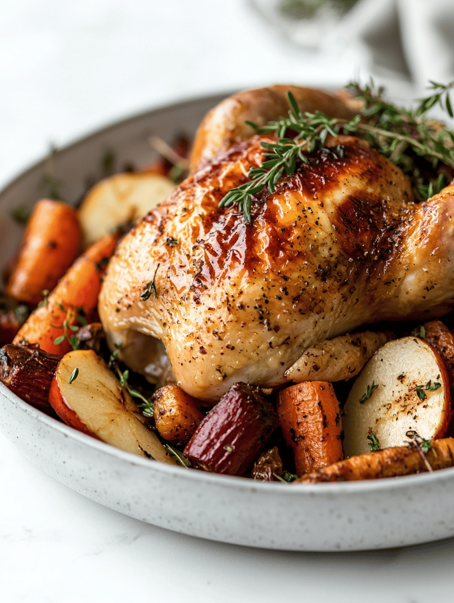 One-Pan Autumn Harvest Chicken: A Cozy Night’s Meal