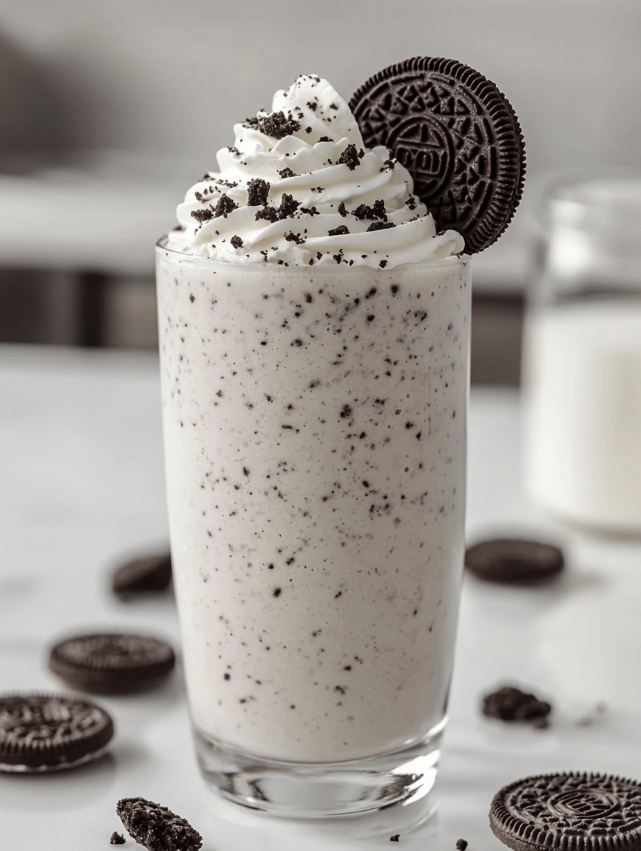 Chill Out with an Oreo Slushie: A Nostalgic Summer Escape