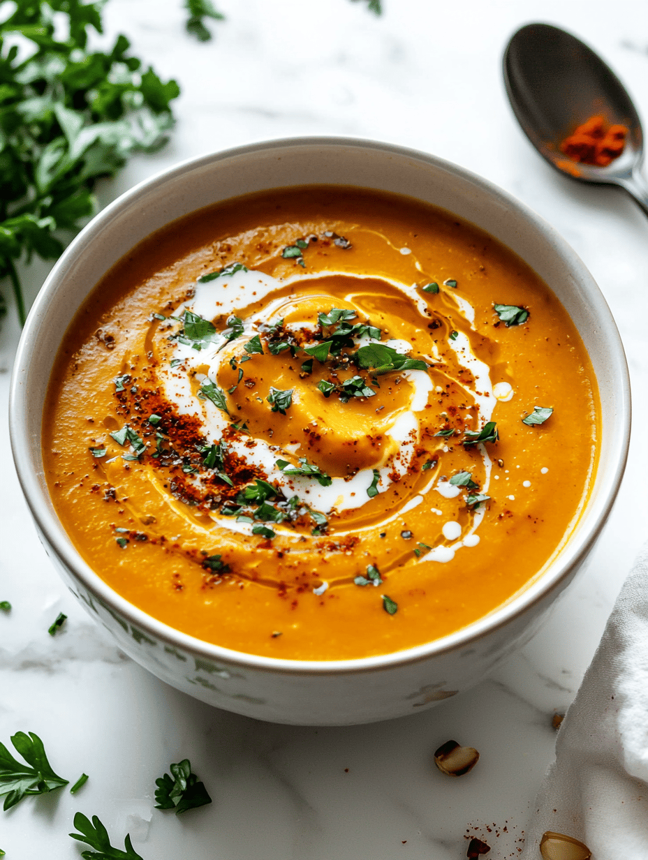 Unconventional Autumn: The Hidden Joys of Roasted Pumpkin Soup