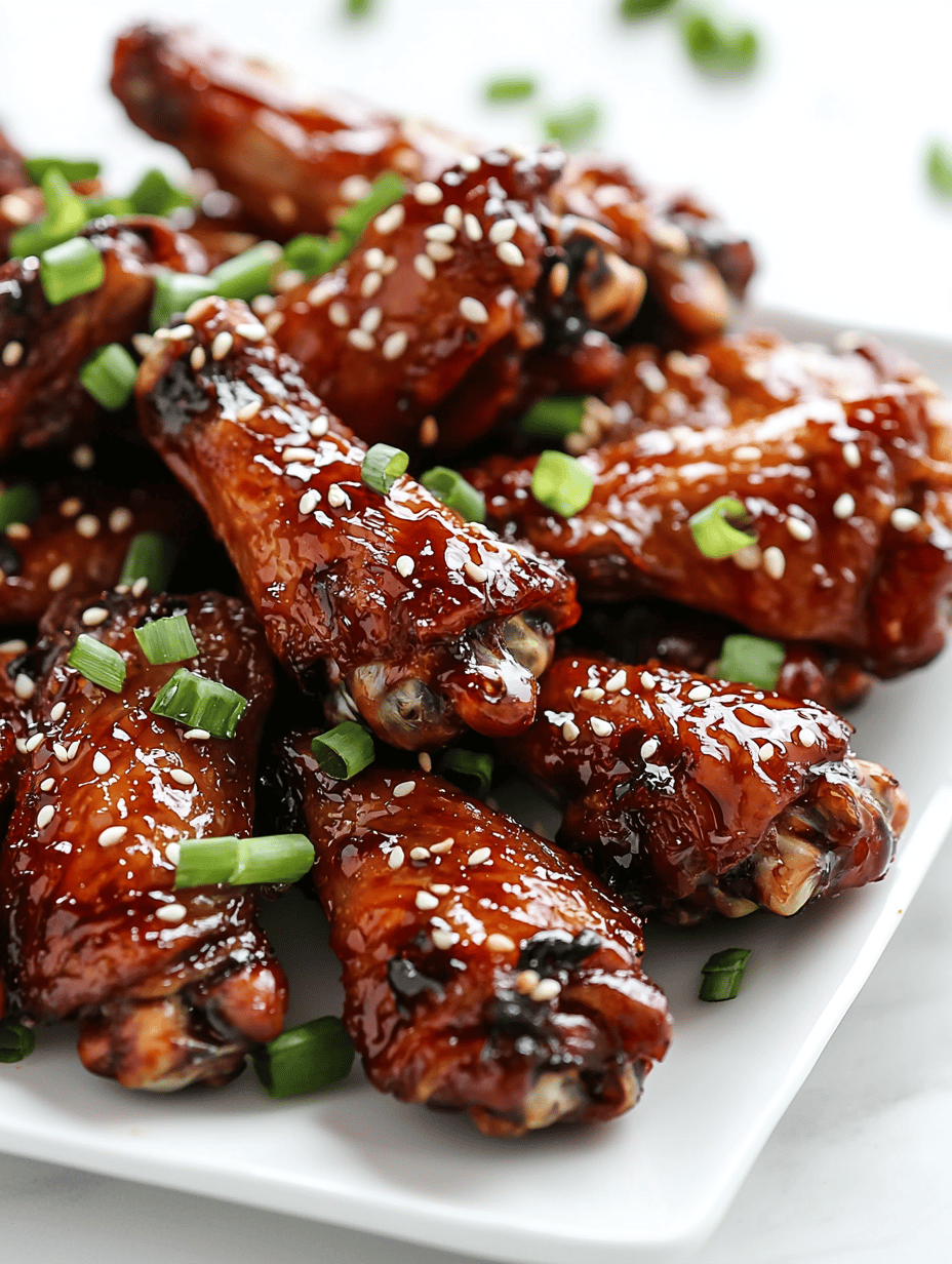 Spooky Sweet and Savory Halloween Bat Wings