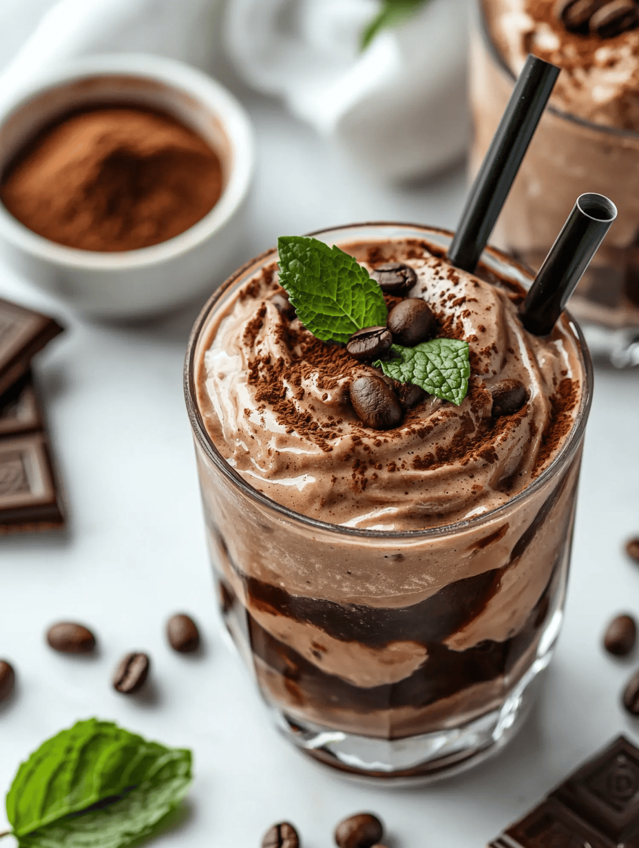 Chill Out with This Unexpectedly Sophisticated Chocolate Slushie