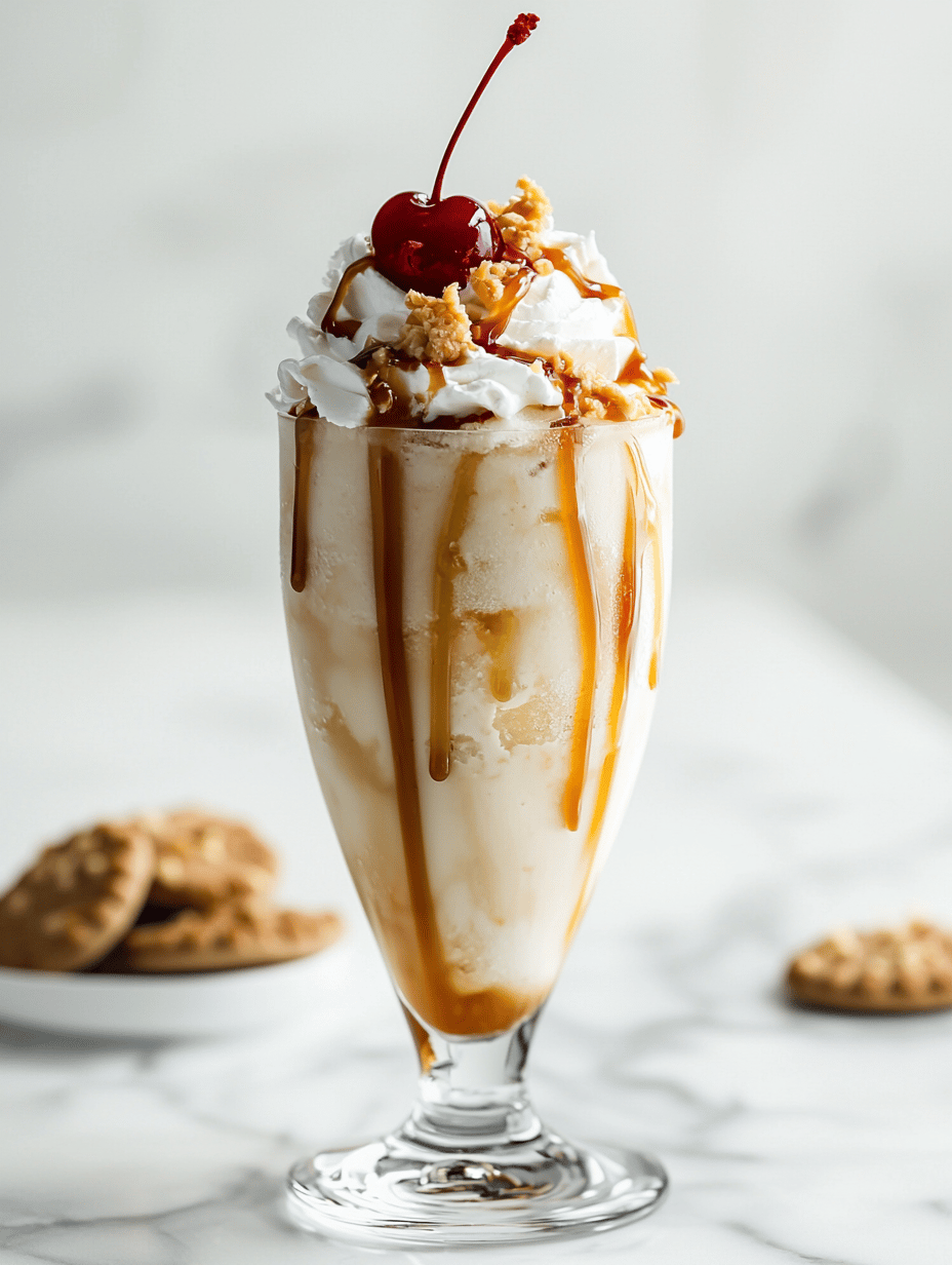 Chilling Out with a Boozy Milkshake Slushie