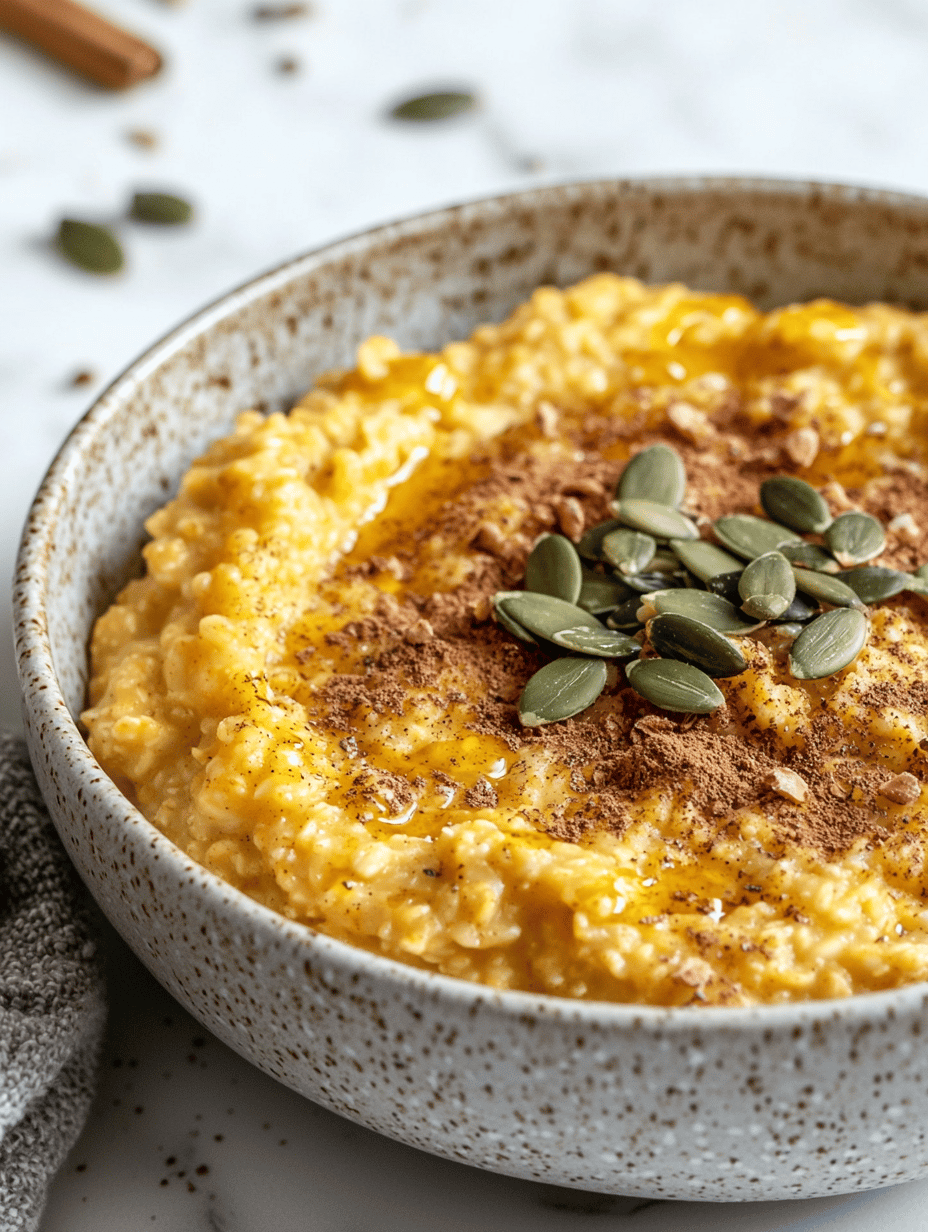 Pumpkin Oatmeal: A Cozy Morning Revolution