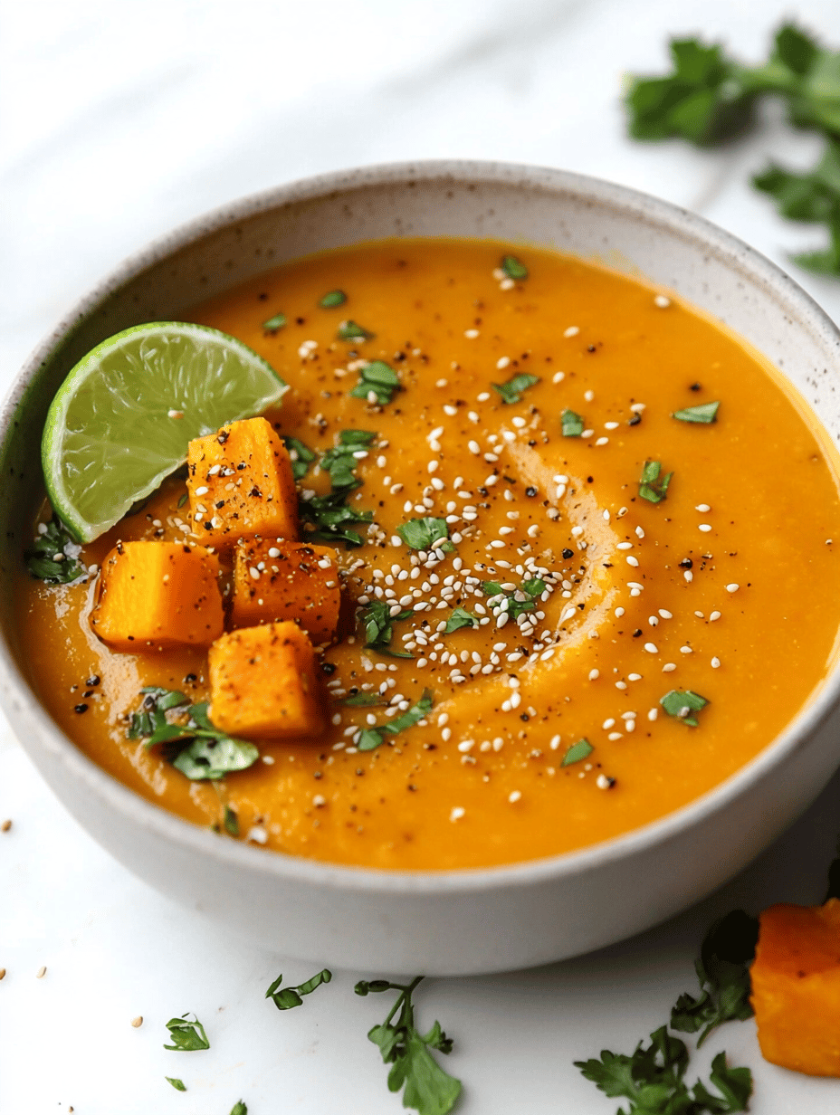 Autumn’s Hidden Gem: Roasted Butternut Squash Soup with a Twist