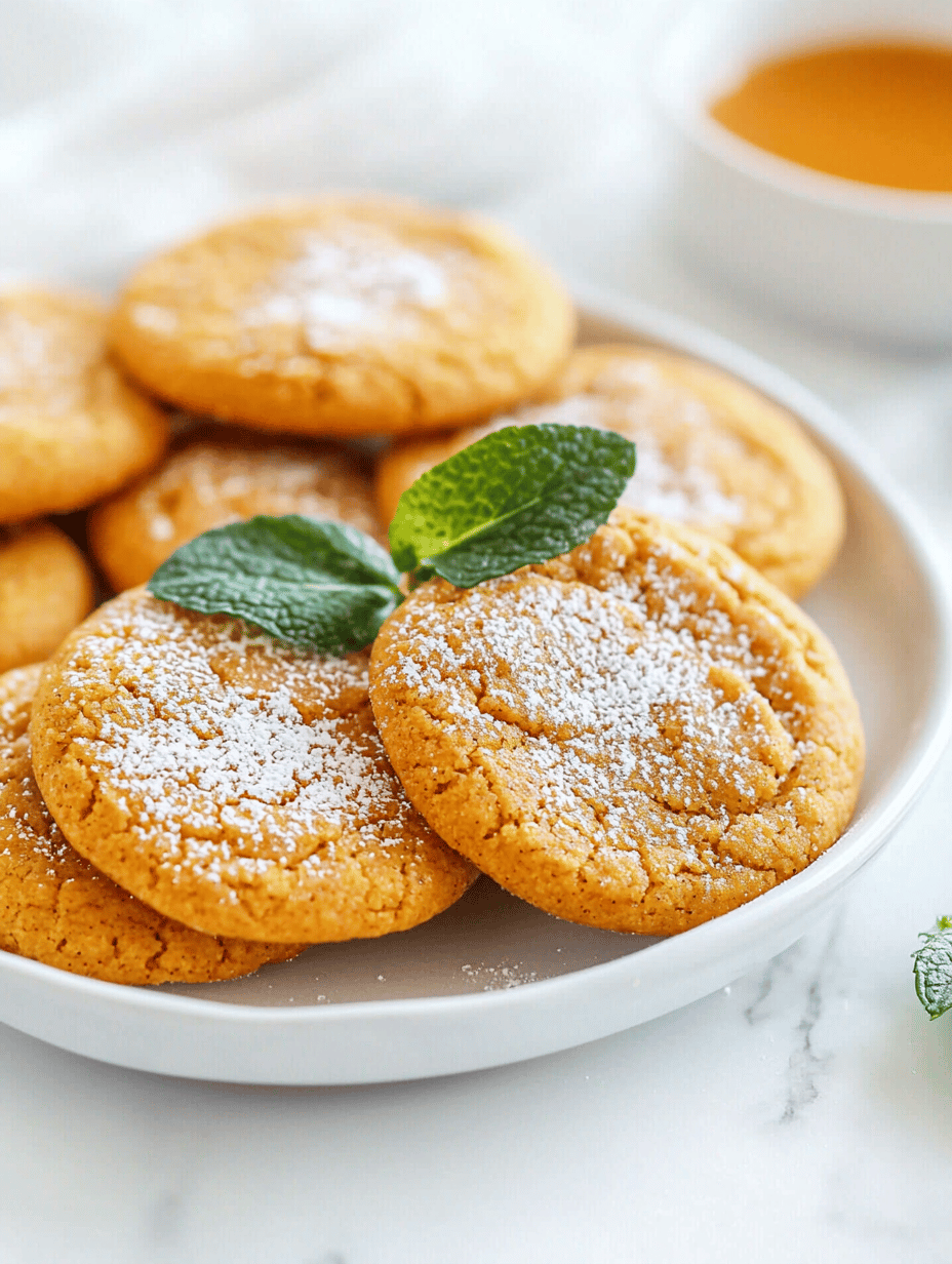 Pumpkin Cookies with a Twist: A Cozy Fall Secret