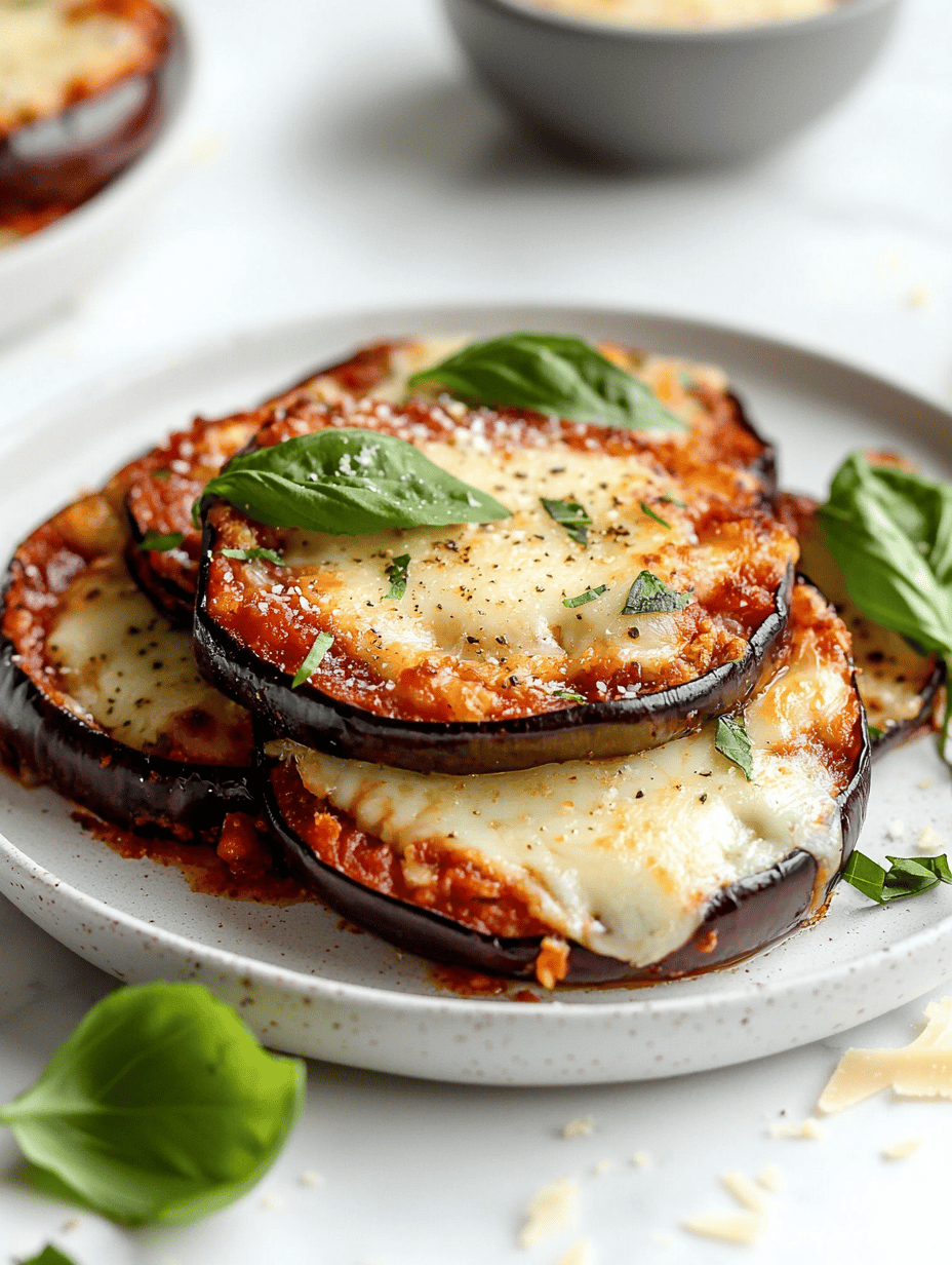 Eggplant Parmesan Reinvented: A Surprising Twist to the Classic