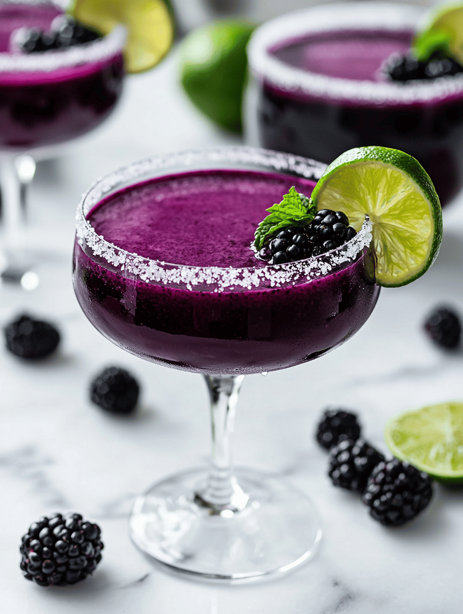 Enchant Your Night: The Spooky Charm of Black Magic Margarita