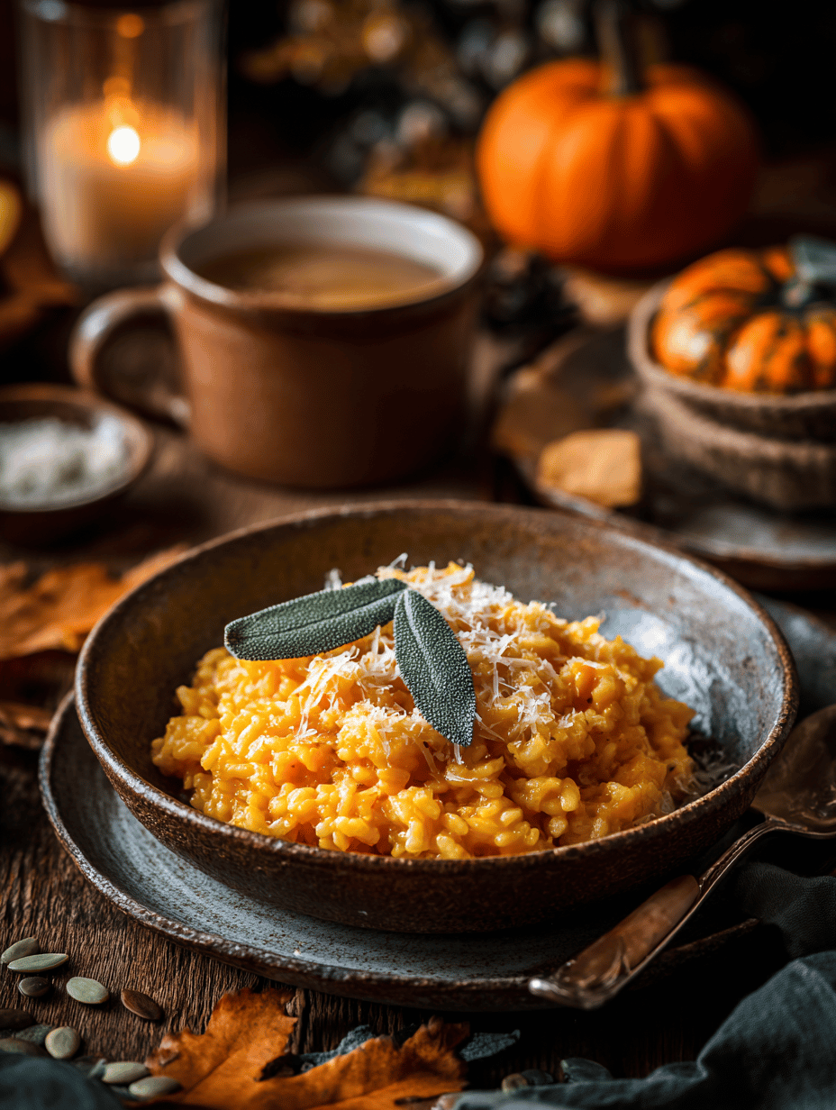 Pumpkin Risotto: A Cozy Fall Classic with a Twist