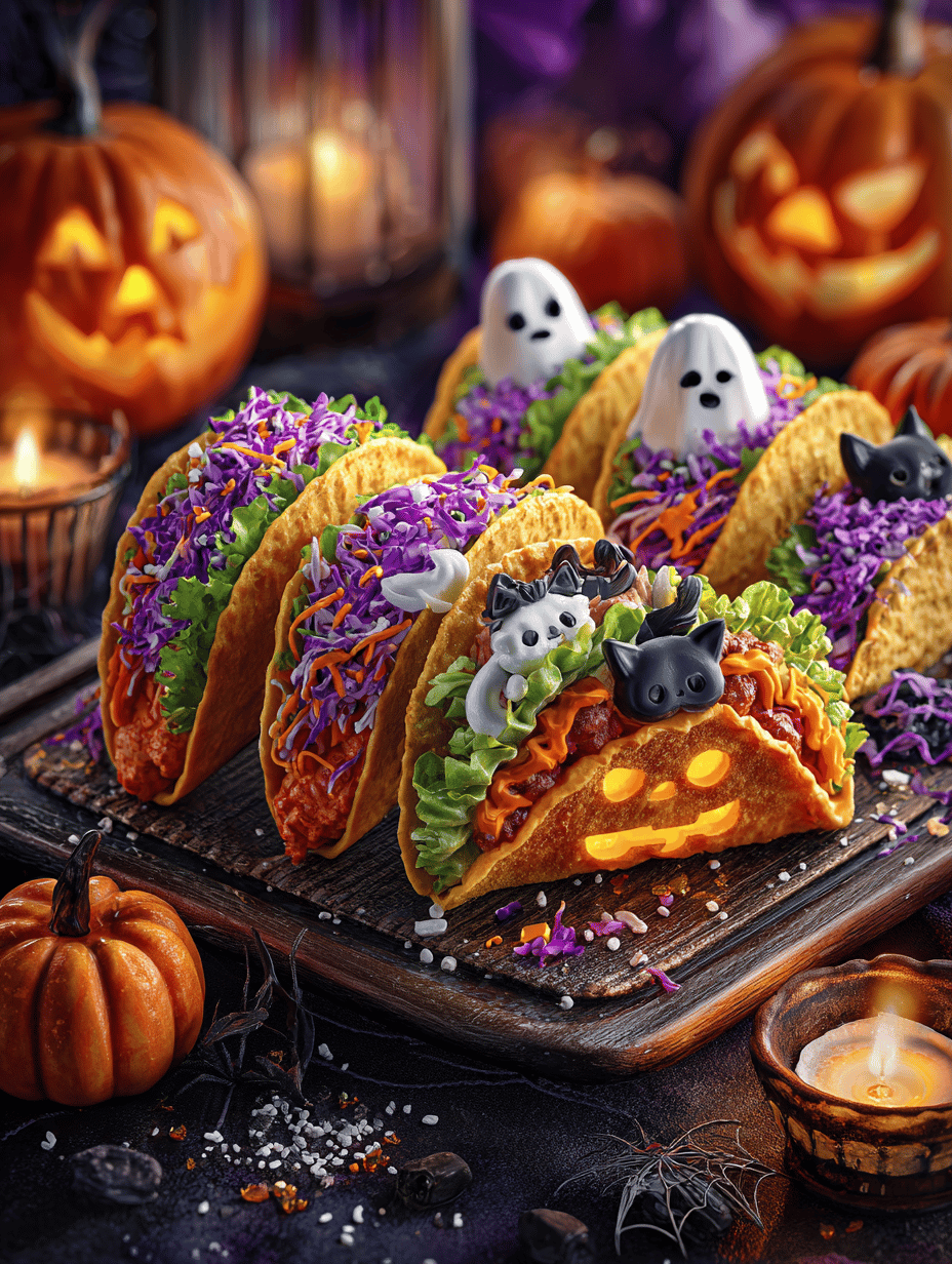 Spooky Goodness: Halloween Tacos with a Twist of Nostalgia