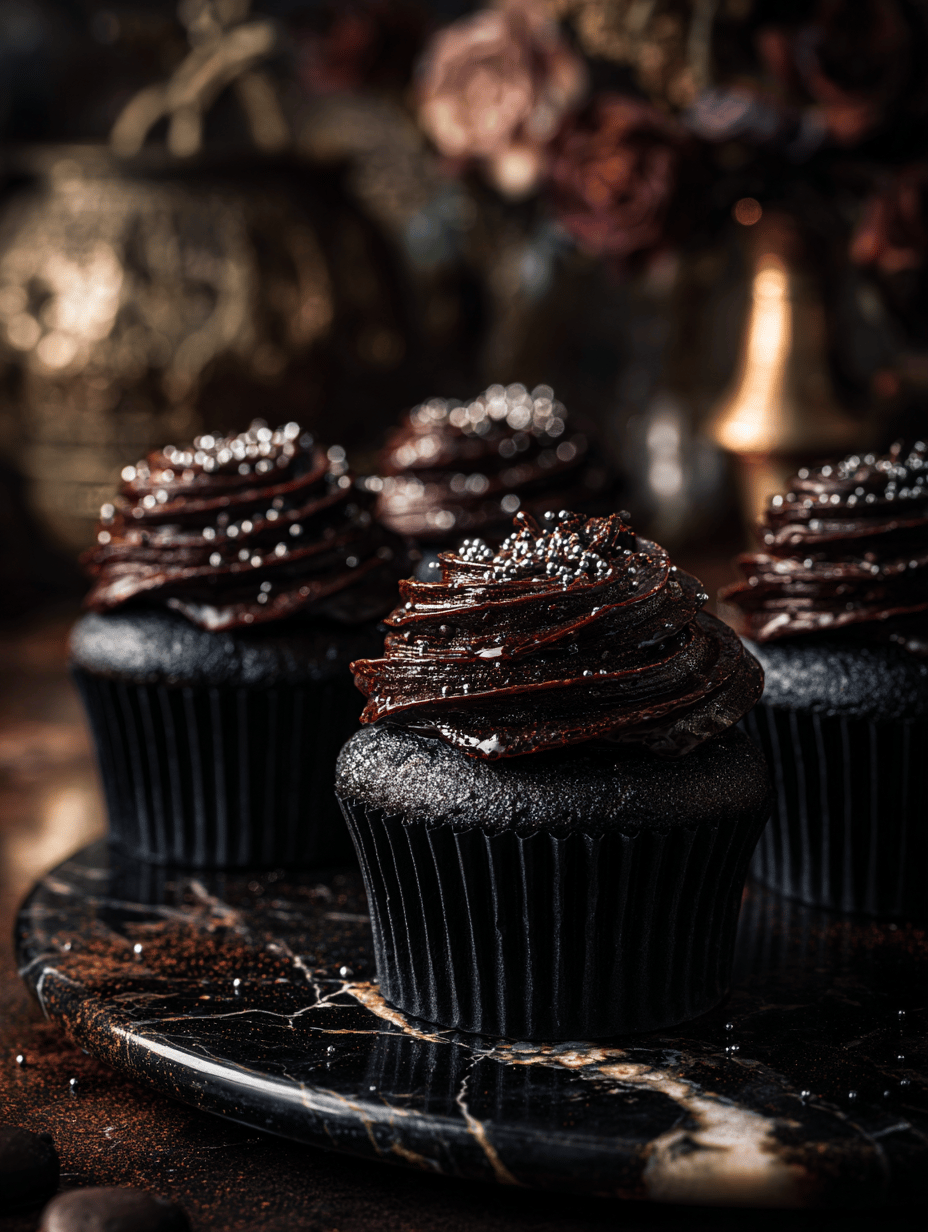 Black Velvet Cupcakes: A Deep, Dark Indulgence with a Hint of Nostalgia