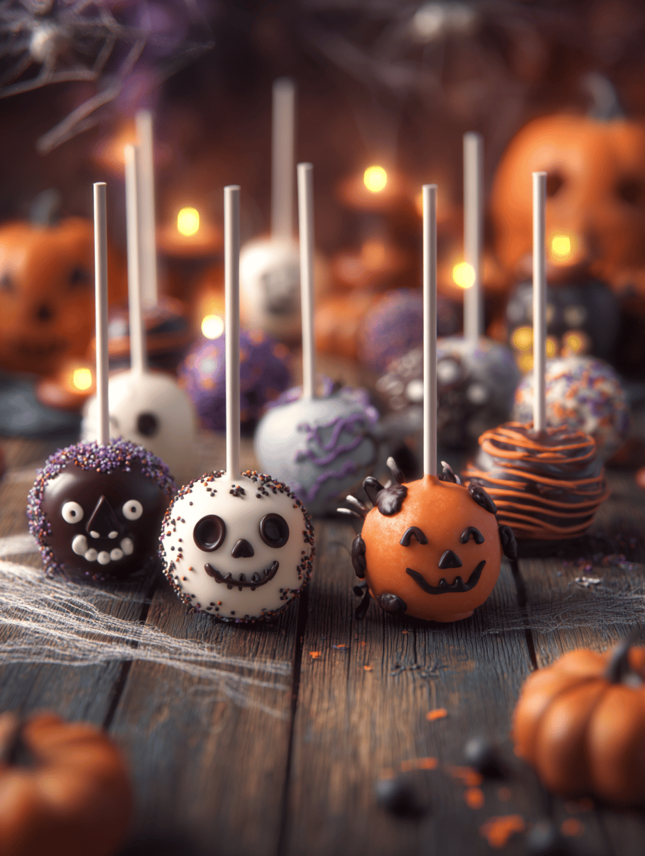 Halloween Cake Pops: A Spooky Spin on a Childhood Classic