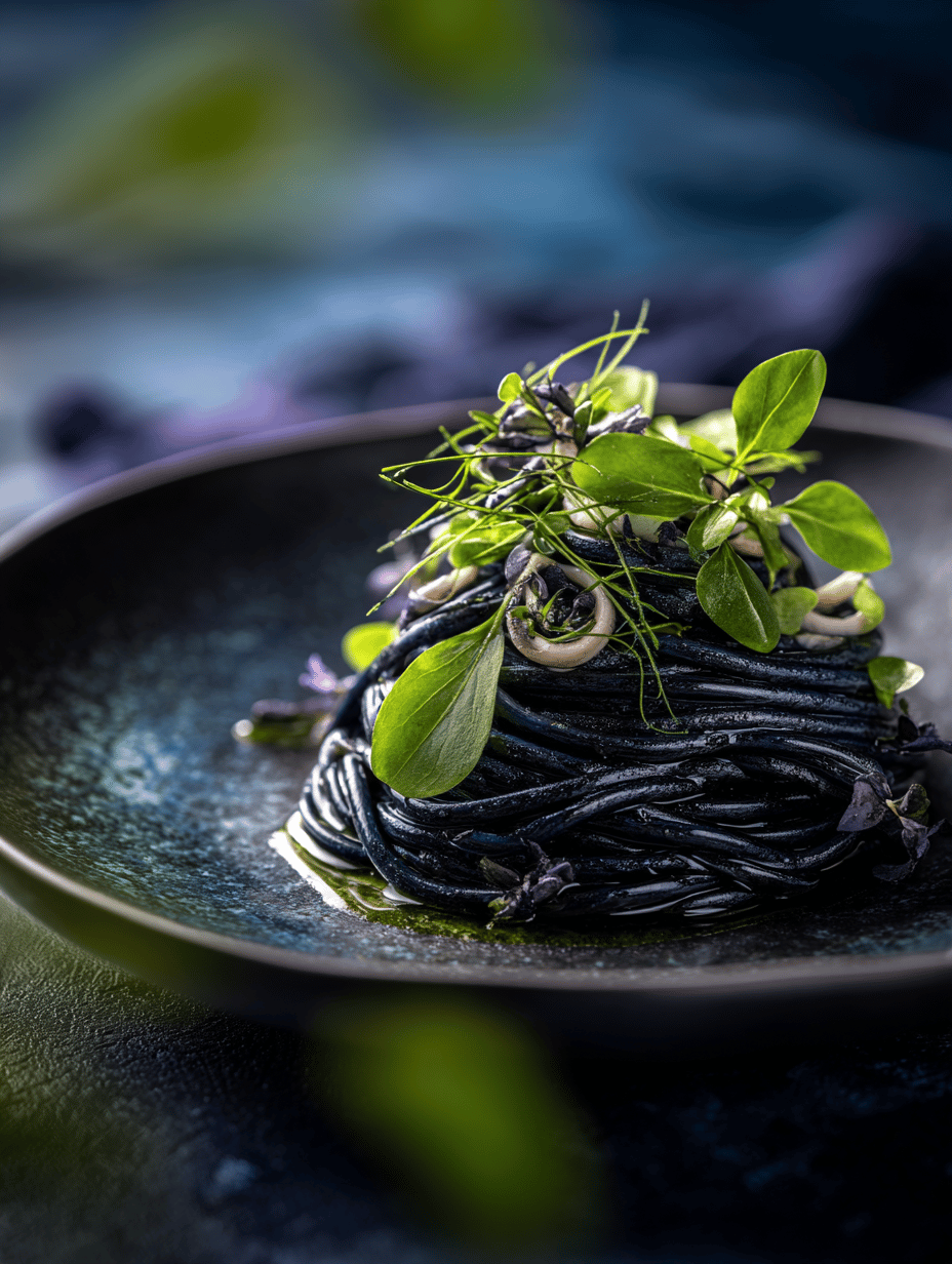 Black Pasta with Squid Ink — A Deep Dive into Sea’s Shadowed Elegance