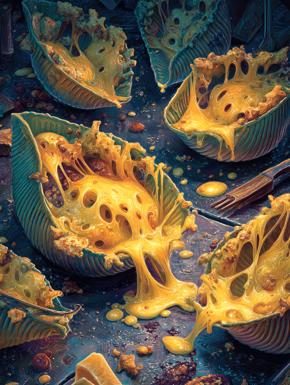 Creepy Stuffed Shells: Embrace the Weird in Every Bite