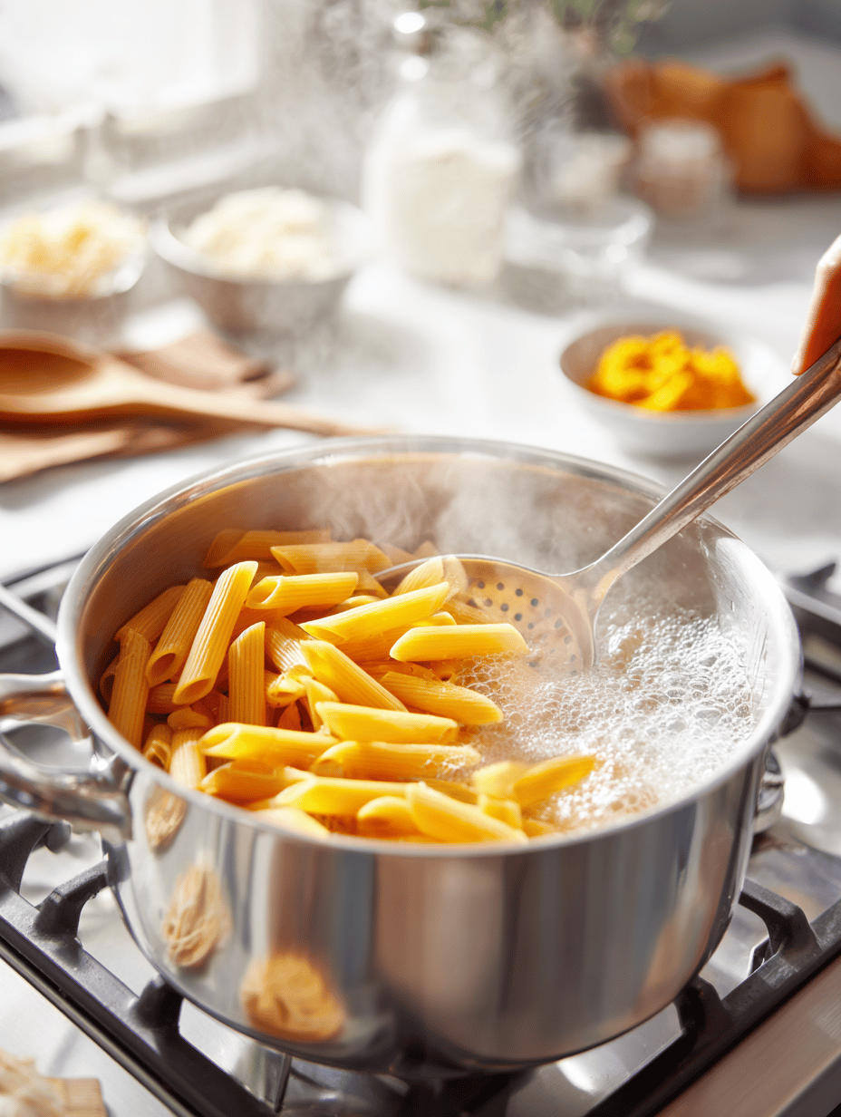 Pumpkin Mac and Cheese: A Cozy Spin on Comfort Food