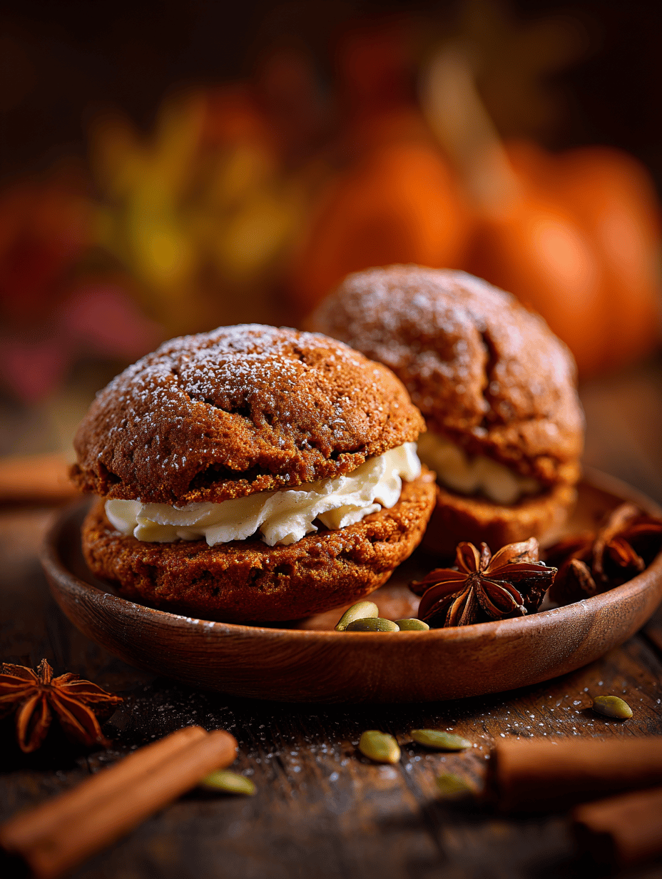 Sweet, Spiced, and Surprising: The Charm of Pumpkin Whoopie Pies