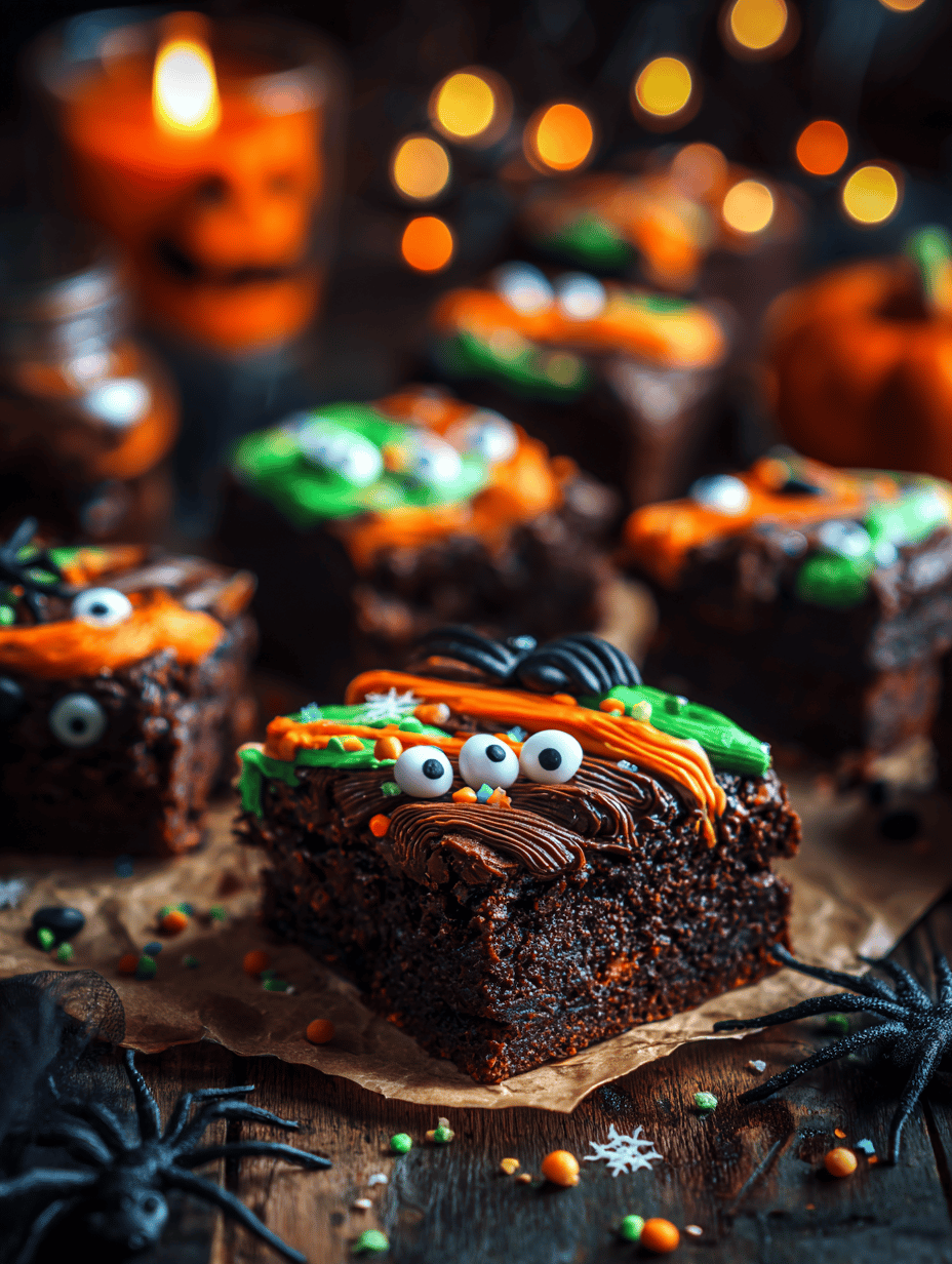 Halloween Brownies: A Spooky Twist on a Classic Treat