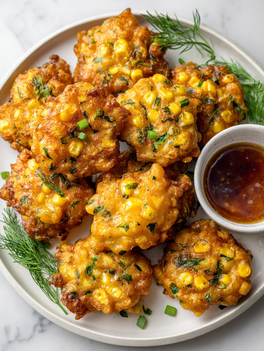 Corn Fritters Recipe