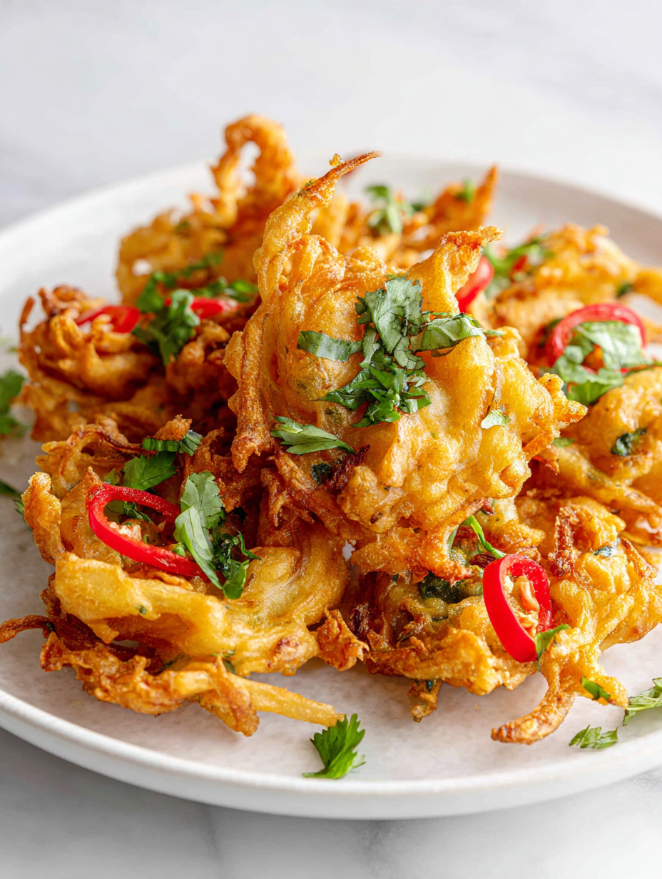 Onion Bhajis Recipe