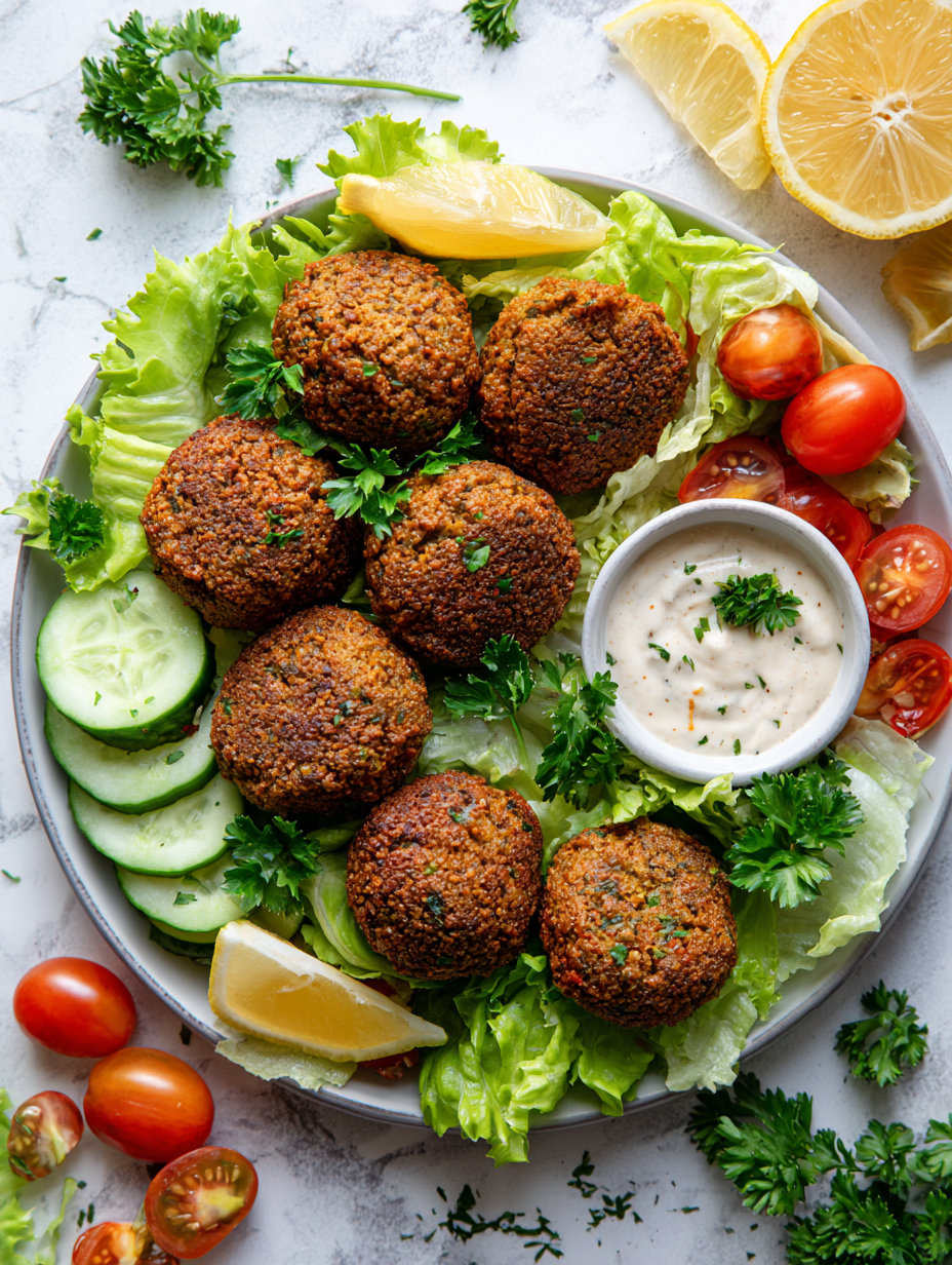 Falafel Recipe