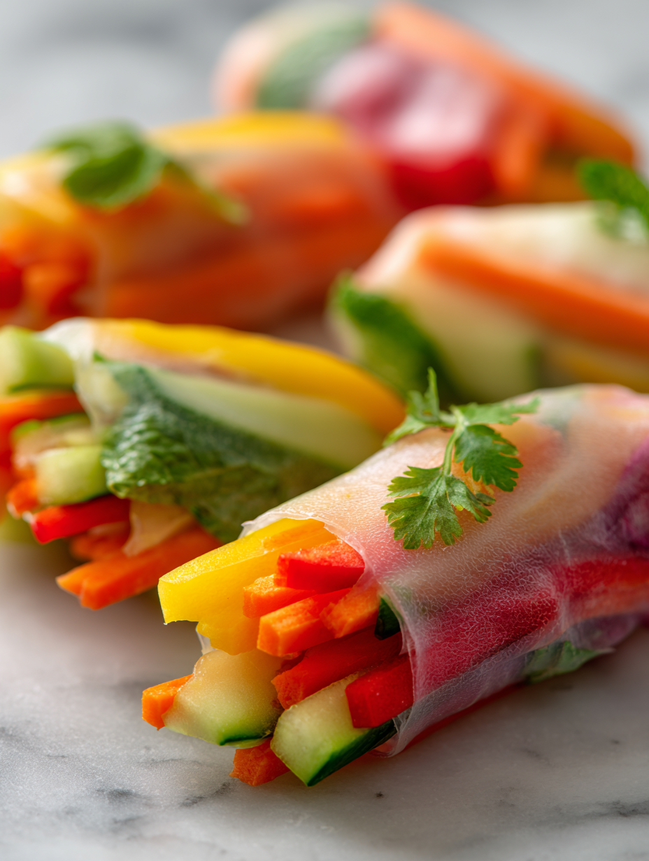 Vegetable Spring Rolls Recipe