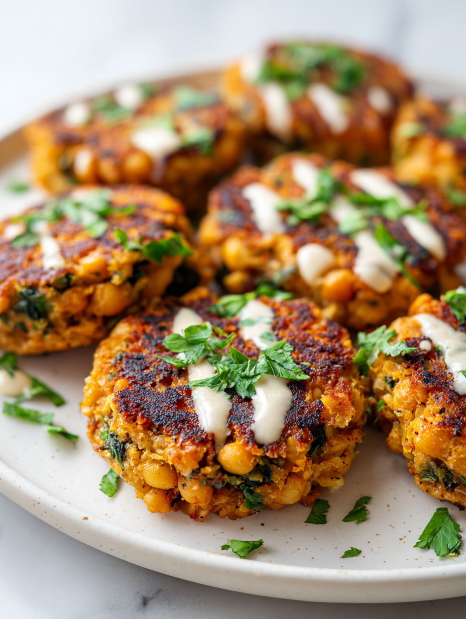 Chickpea Patties Recipe