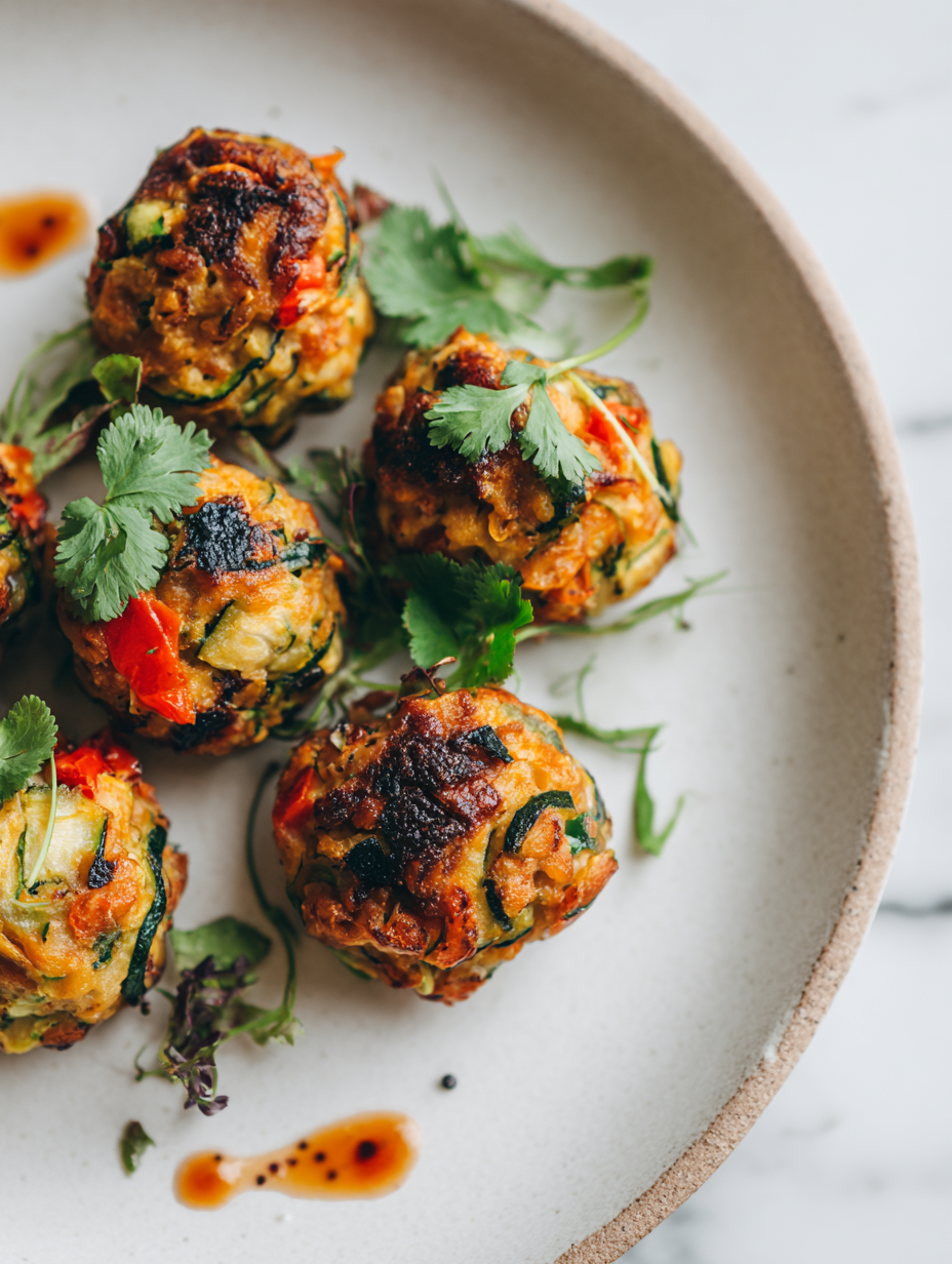 Veggie Balls Recipe