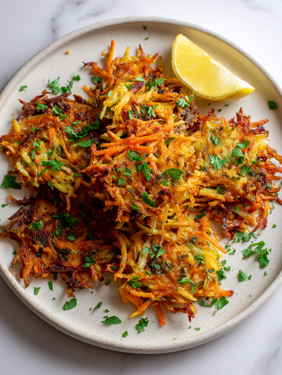 Vegetable Fritters Recipe