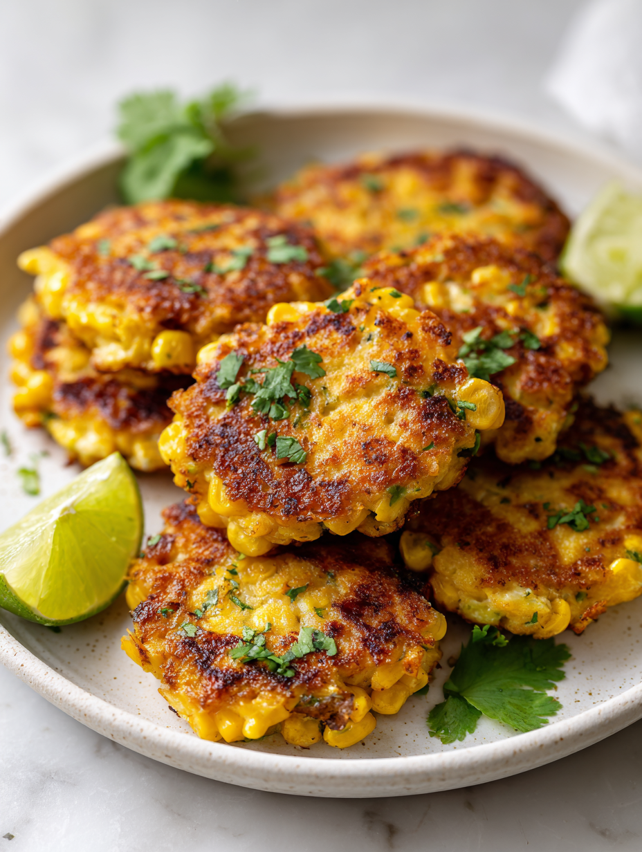 Corn Patties Recipe