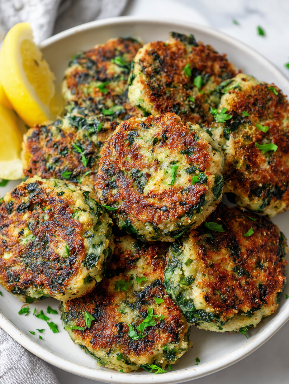 Spinach Cutlets Recipe
