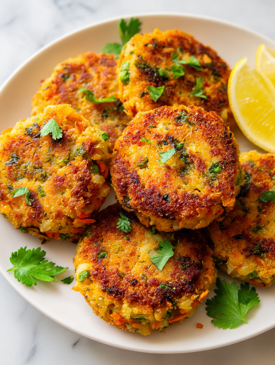 Vegetable Cutlets Recipe