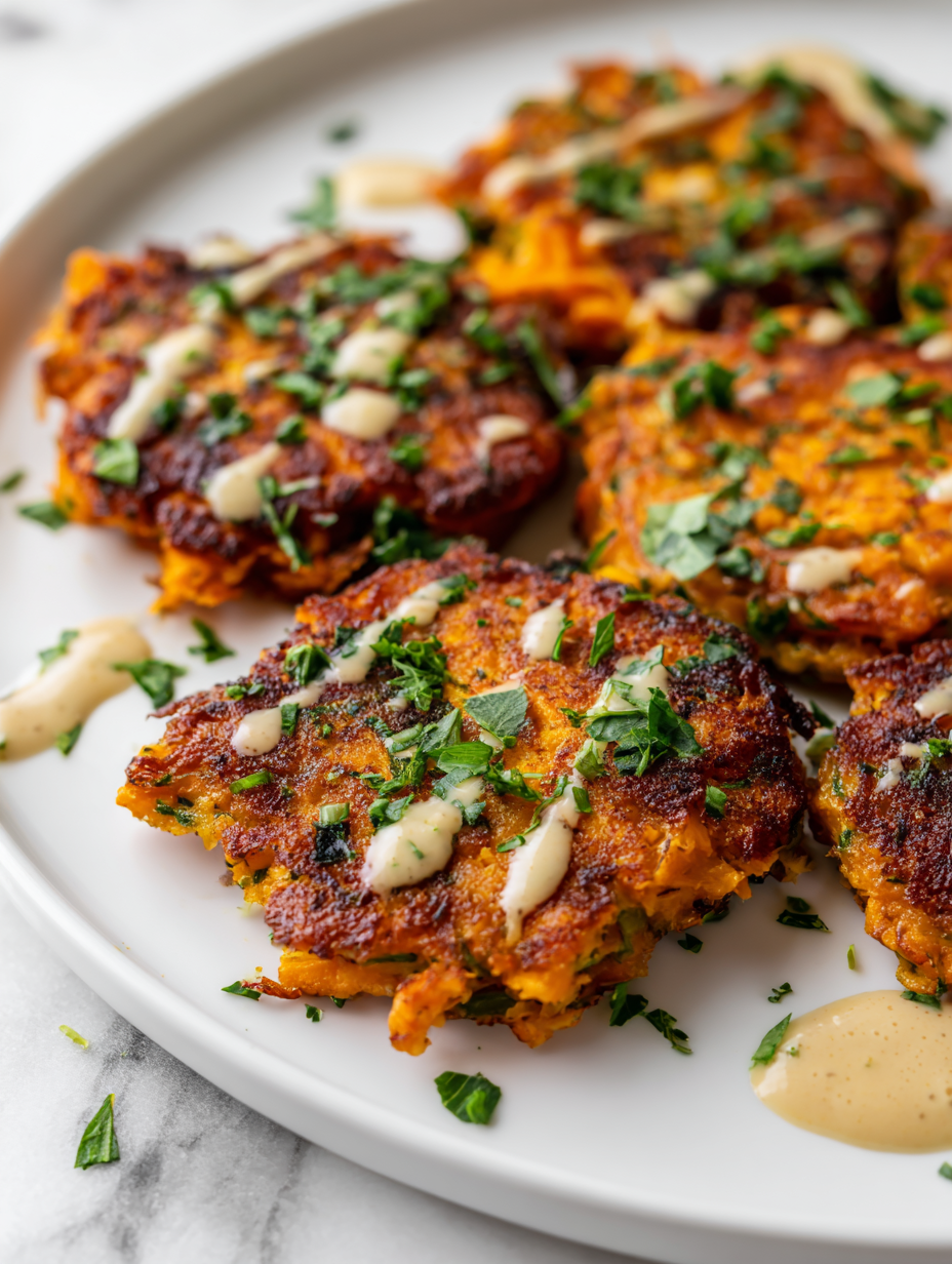 Sweet Potato Fritters Recipe