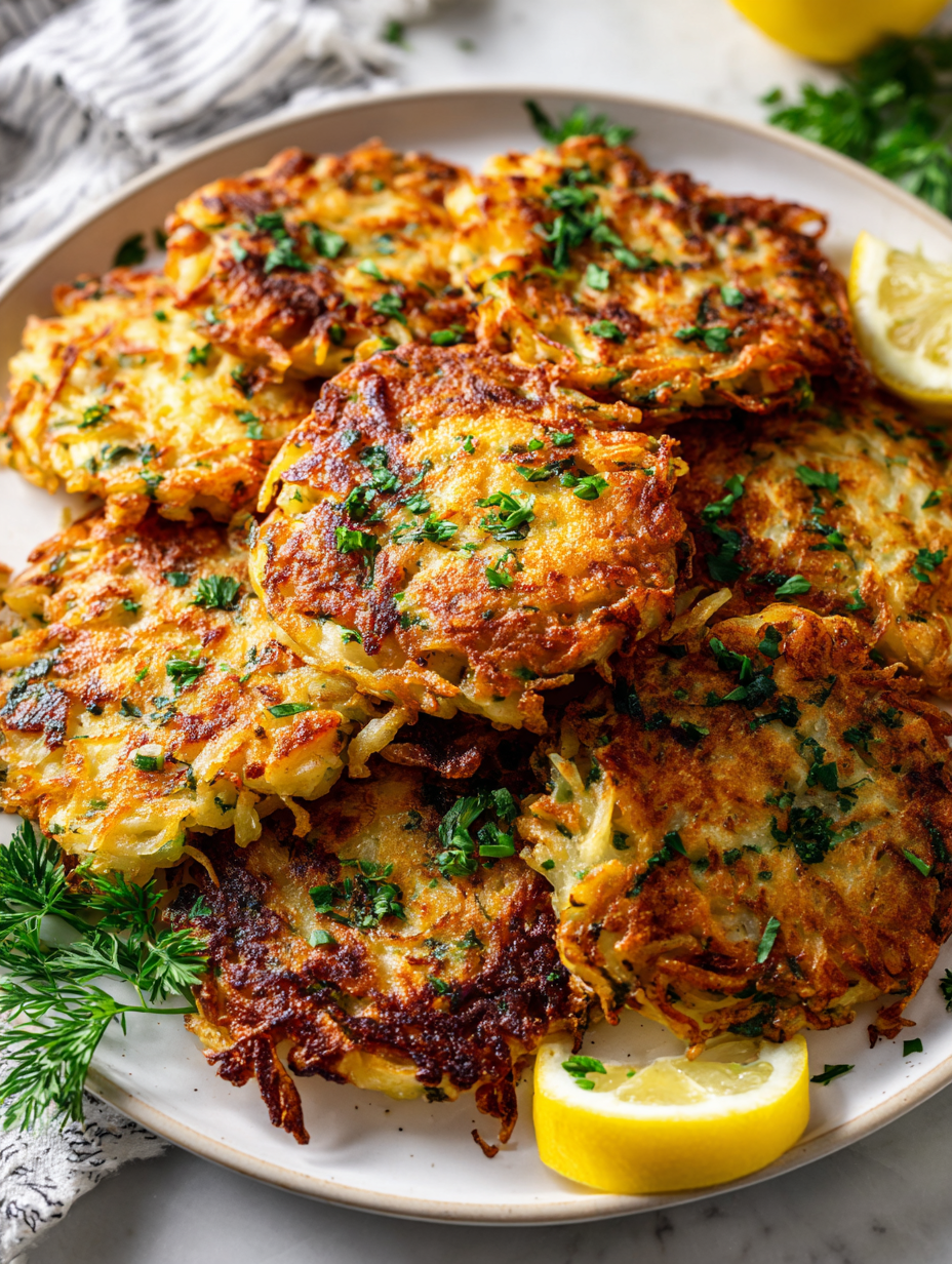 Potato Fritters Recipe