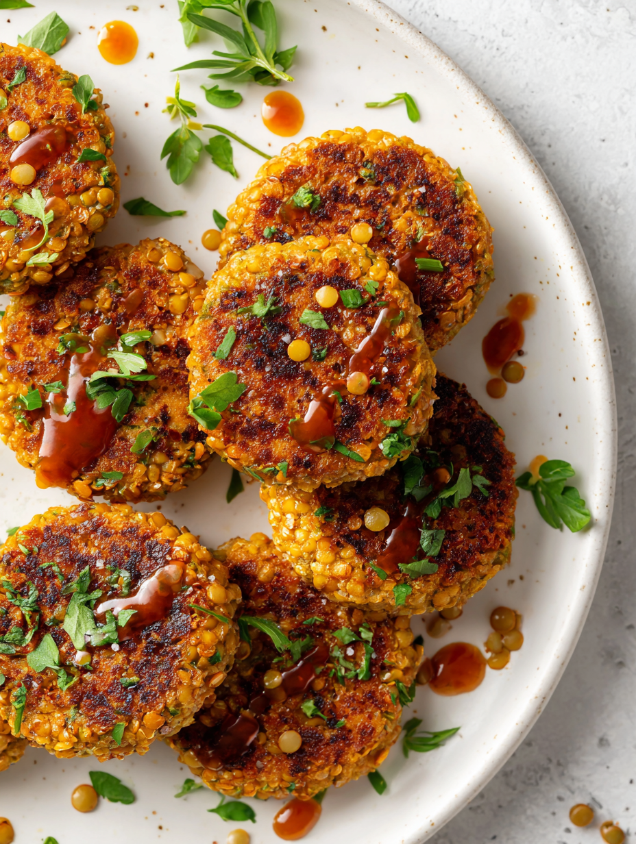 Lentil Patties Recipe