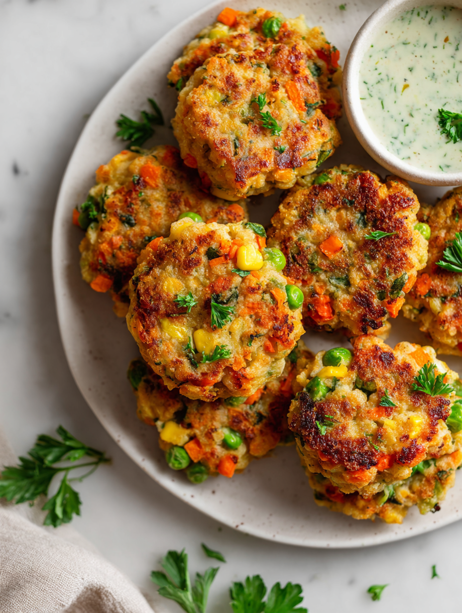 Veggie Nuggets Recipe