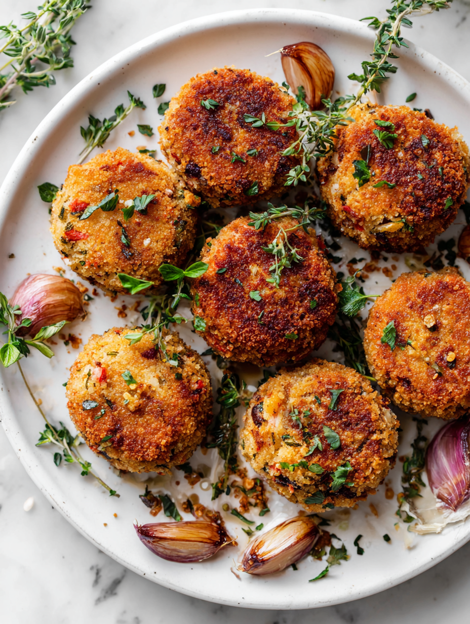 Vegetable Croquettes Recipe