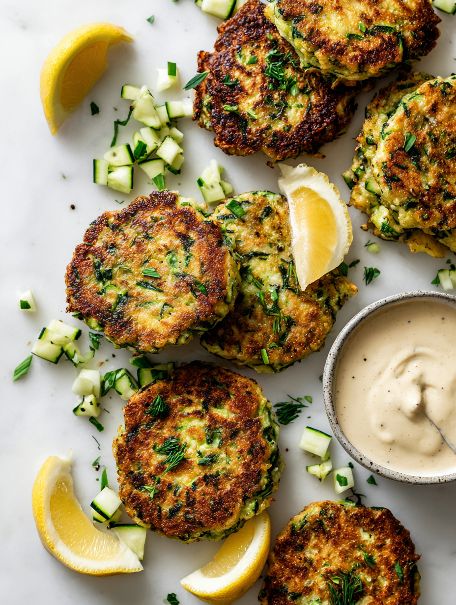 Zucchini Fritters Recipe