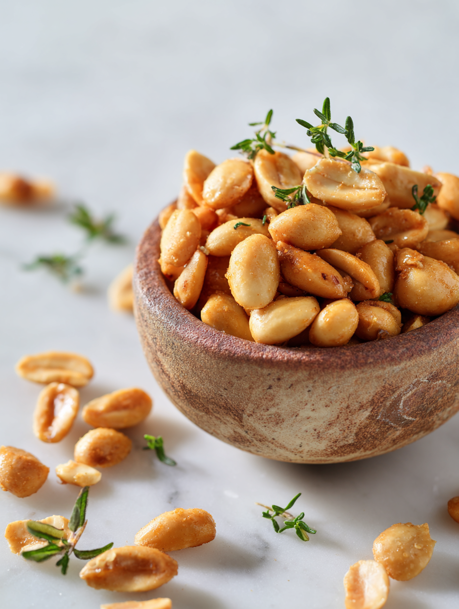 Roasted Peanuts Recipe